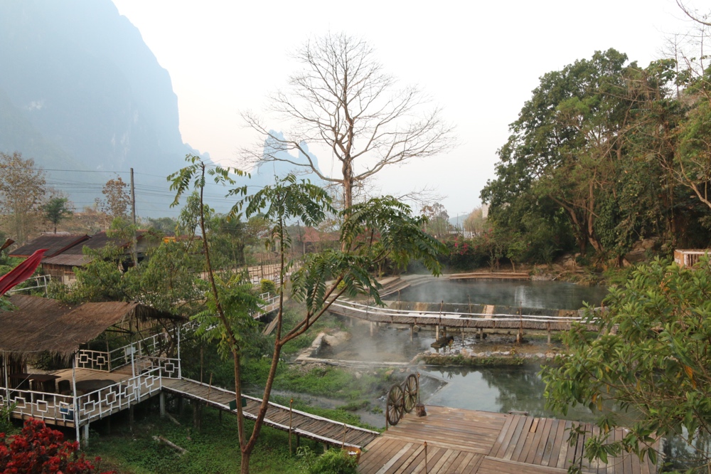 Kasi hot springs