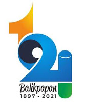 Logo HUT Balikpapan 124