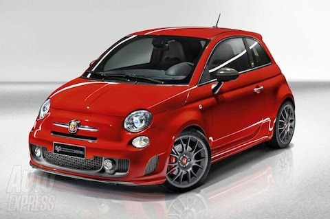 2010 Fiat 500 Abarth 695 Tributo Ferrari Fiat appear that it will premiere 