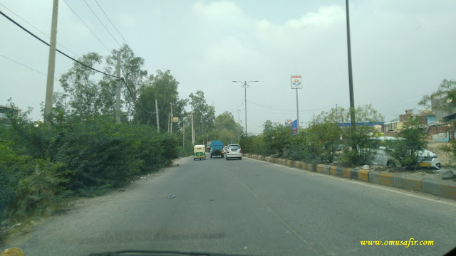 badkhal pali road
