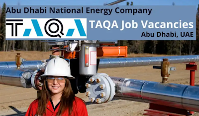 TAQA Abu Dhabi Energy Jobs: Netherlands, Canada, Iraq