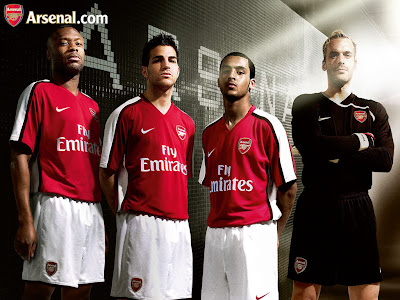 2009 Arsenal Football Wallpaper