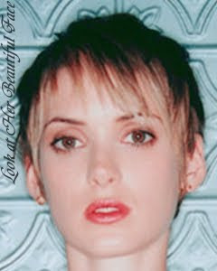 Winona Ryder Beautiful Face