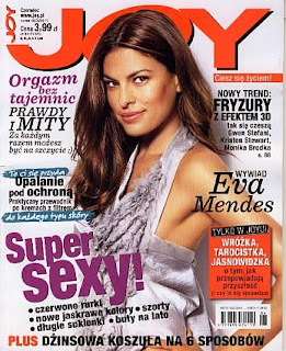 Eva Mendes Magazine Cover Pictures