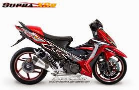 Modifikasi Honda Supra X 125 Terbaru 2015 • MyOtomotif