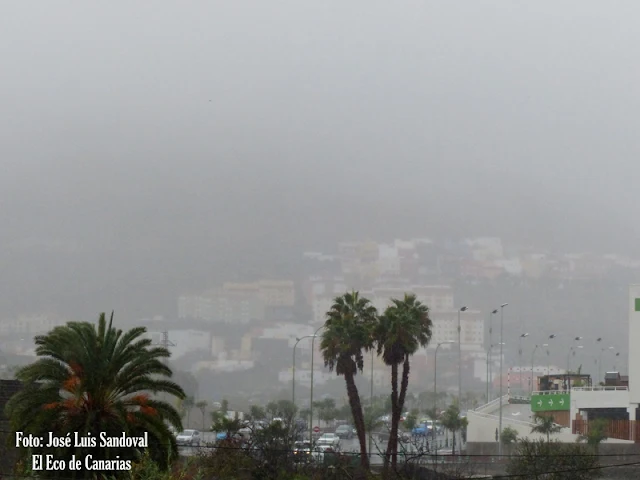 Canarias en el aviso especial de la AEMET (Agencia Estatal de Meteorología)