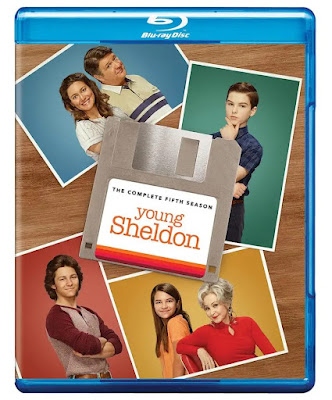 Young Sheldon Season 5 Bluray