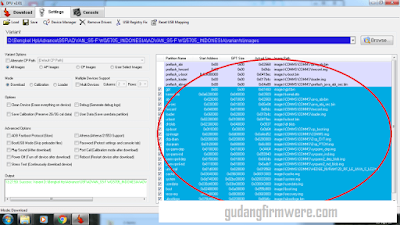 Cara Flash Advan Vandroid S5H WG5003