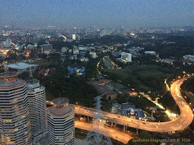 Pagi di Kuala Lumpur