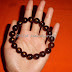 Gelang Akar Bahar  Tali Arus Hitam  Black Coral Ukuran 12 mm - BY IMDA HANDICRAFT