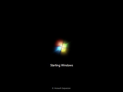 Mengganti Tampilan Boot Animation Windows 7