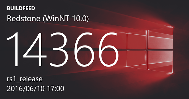 Microsoft phát hành bản ISO cho Windows 10 Preview build 14366