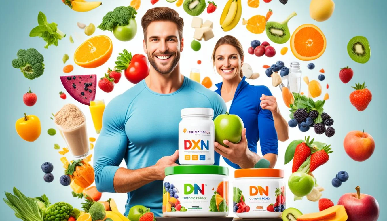 منتجات DXN لزيادة الوزن - دليلك لجسم مثالي