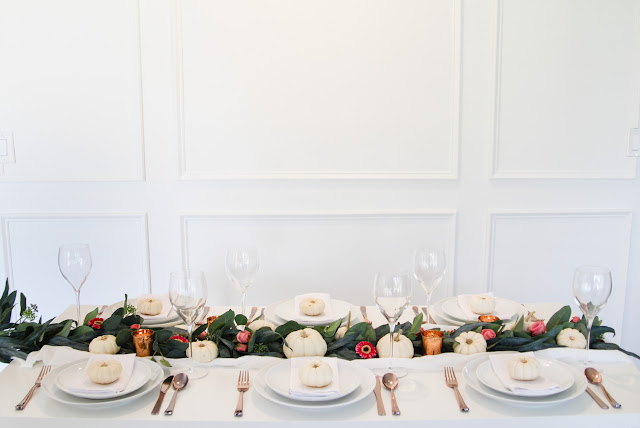 Tablescape Ideas For Thanksgiving by The Celebration Stylist