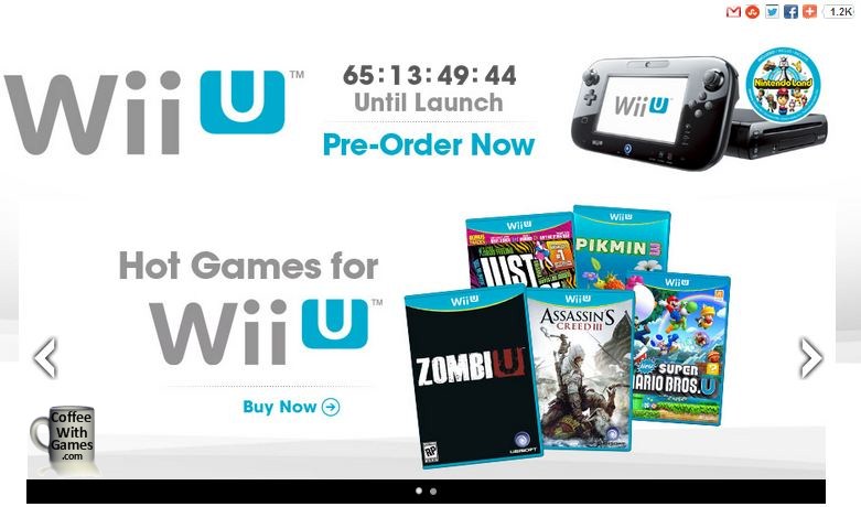 Wii+U+Reservation+Pre Order+Online+GameStop+page