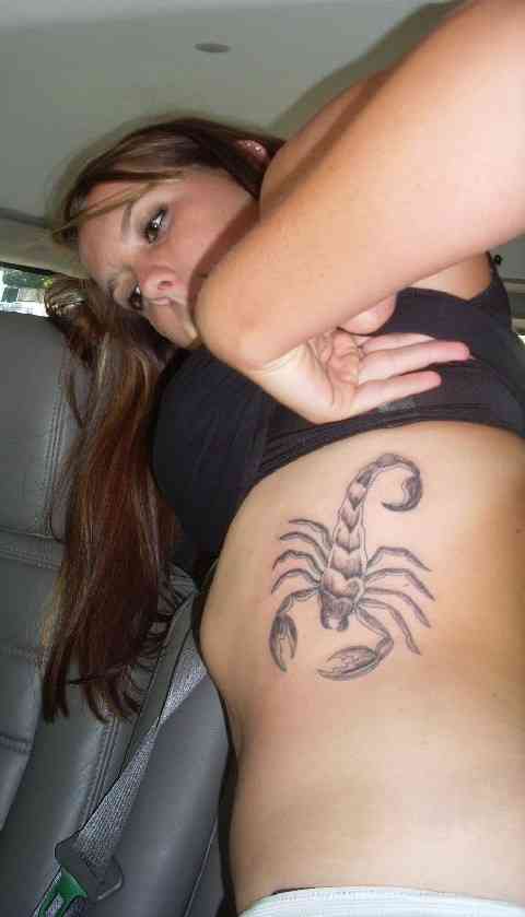 Draft Scorpio Zodiac Tattoos Desaign