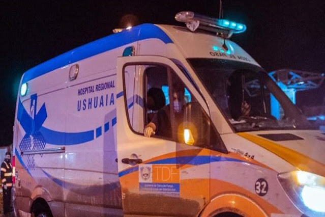Incendio en Ushuaia, tres heridos, uno de ellos internado en terapia intensiva