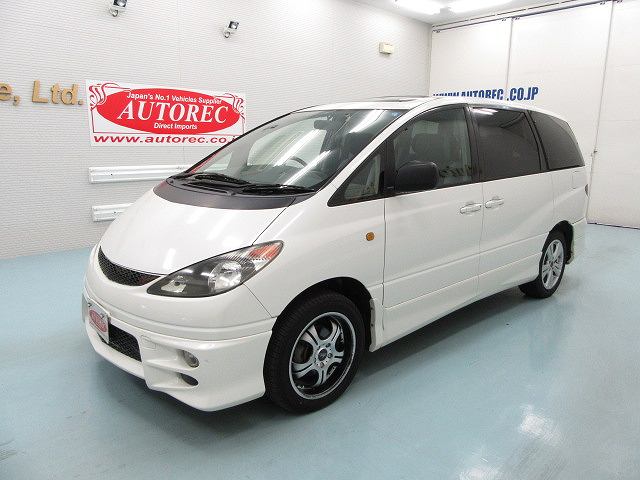 19541A6N8 2001 Toyota Estima Aeras 4WD