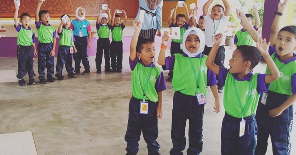 CIKGU EELA IL PRESCHOOLERS PCE minggu orientasi 