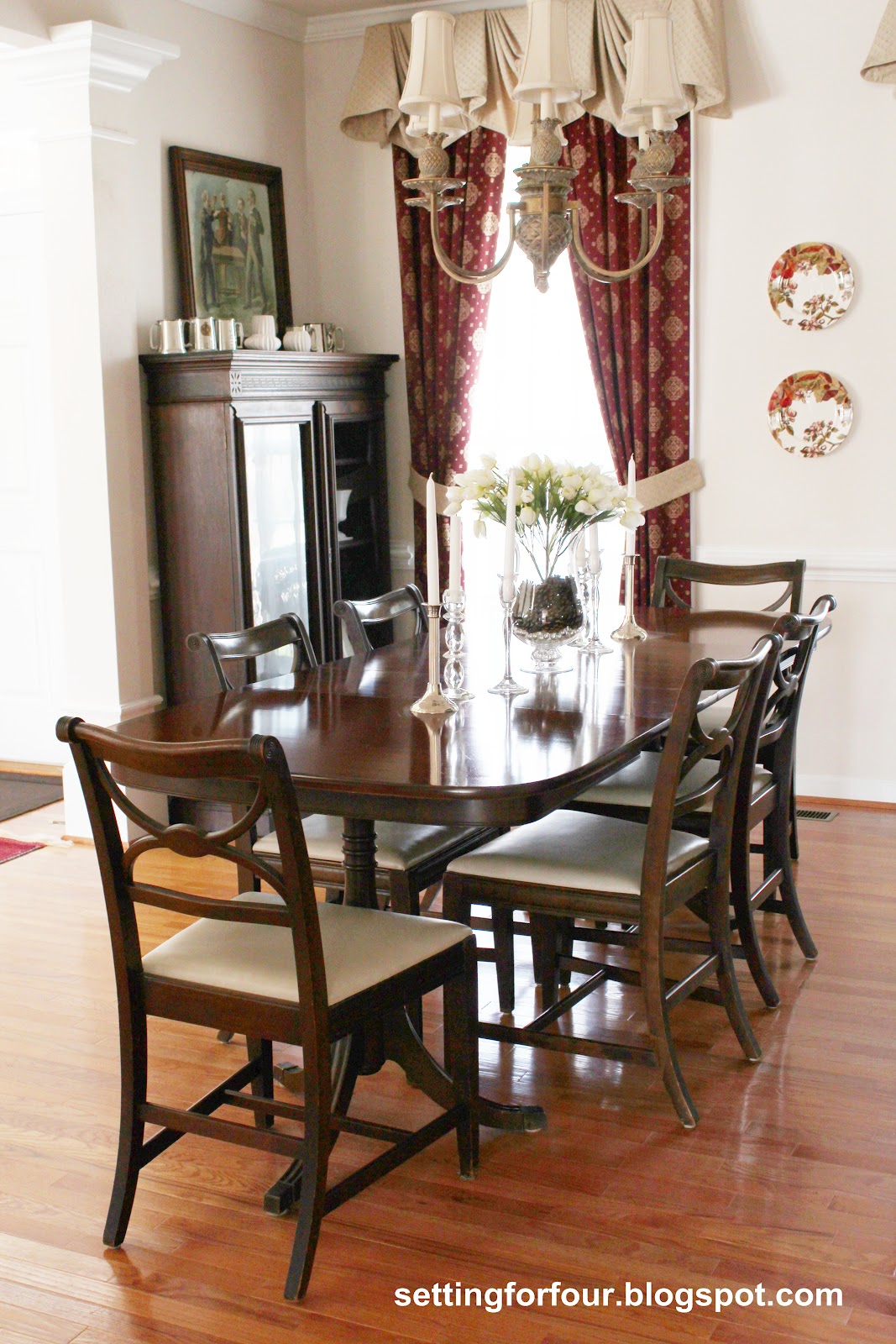 My Space: Dining Room - Setting for Four