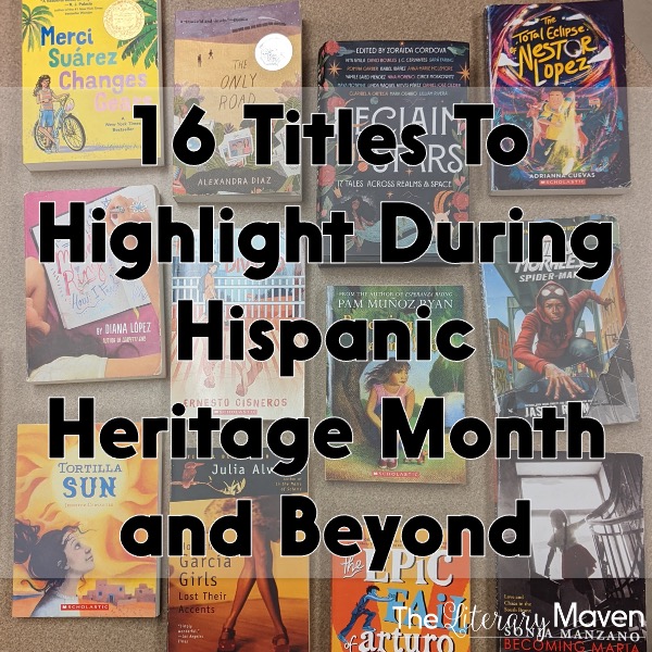 Find titles by Hispanic and Latinx authors recommended by middle and high school ELA teachers for you to feature in your classroom library.