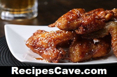 Sweet Soy Chicken Wings Recipe