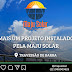 Maju Solar: mais um sistema instalado em Travessão de Barra 