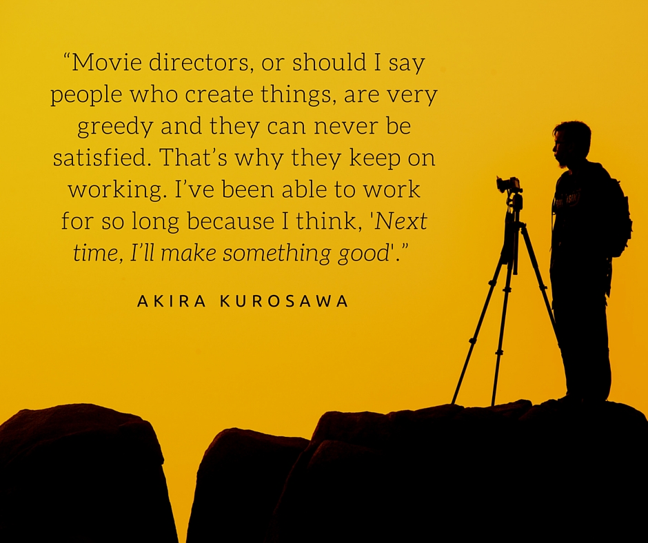 Atlas Distribution Company Blog 7 Filmmaking Quotes To Inspire You