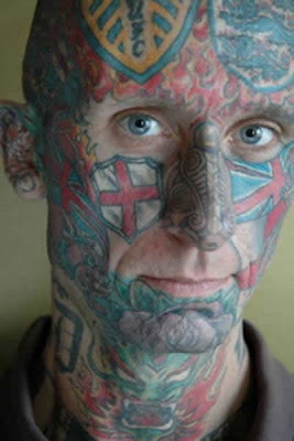 Strange Tattoos and Ugly body modifications Seen On coolpicturesgallery.blogspot.com