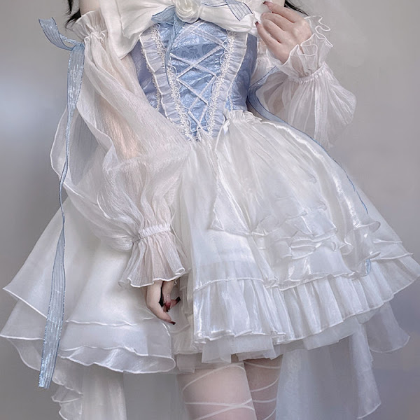 French Romantic Style Lolita Dress Purchase on Amazon & Aliexpress