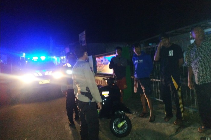 Intensifkan Patroli KRYD, Upaya Polsek Pasawahan Minimalisir Kriminalitas