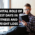 The Vital Role of Rest Days in Fitness and Weight Loss
