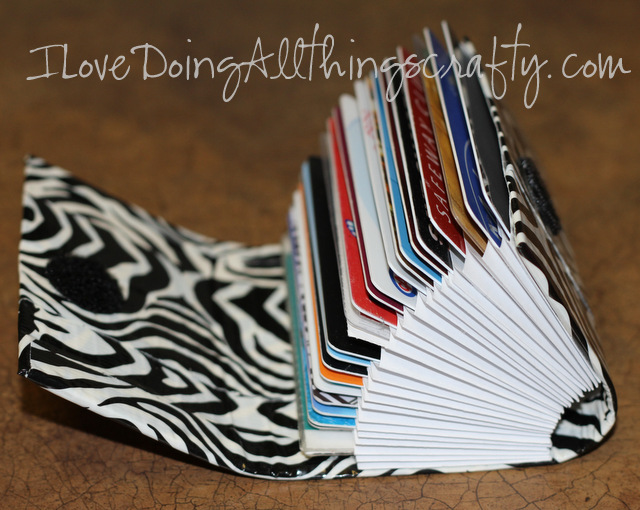 DIY Credit Card Wallet | Holder for All Loyalty/Credit Cards