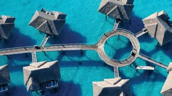  Το καταπληκτικό Four Seasons Resort στα Bora Bora