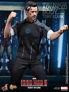 Hot Toys Iron Man 3 Tony Stark (tony )