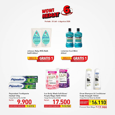 #Promosi247 - #Transmart #Carrefour - #Promo Katalog WOW 6 Hari (s.d 04 Agustus 2020)