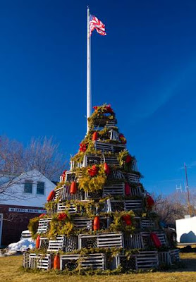 creative christmas trees