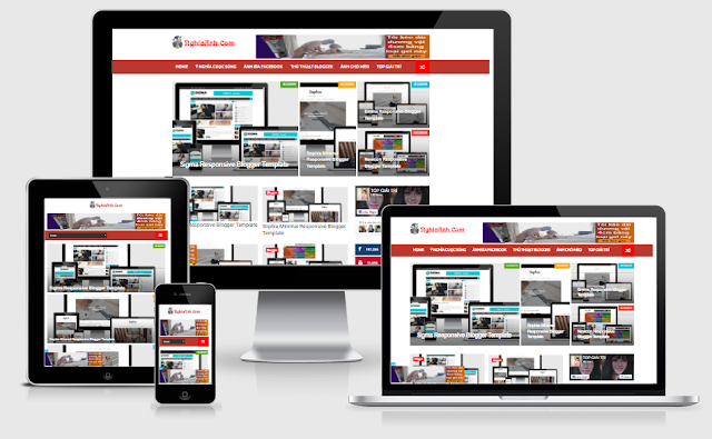 Share template nghiaanh seo tốt cho blogspot 2017 