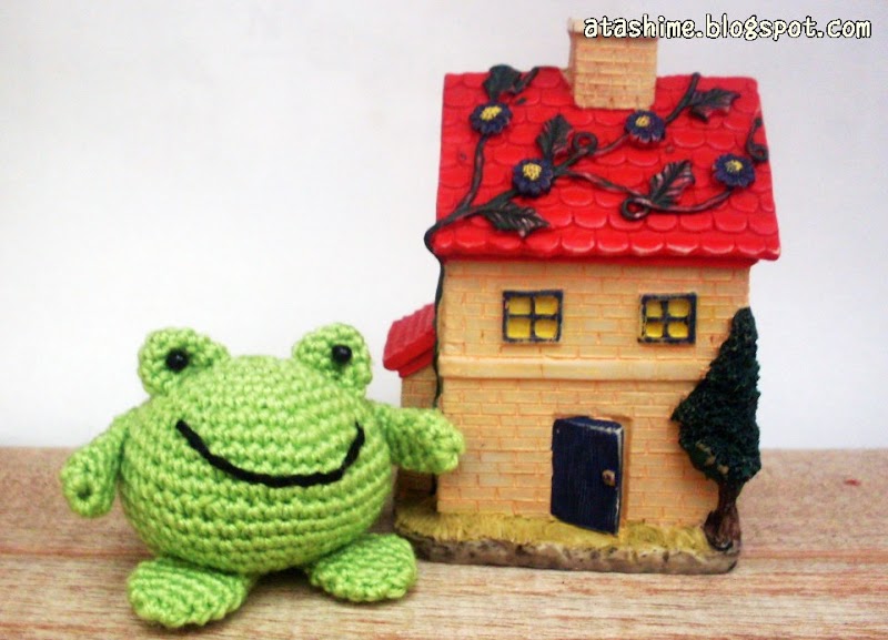 Amigurumi: Frog pattern