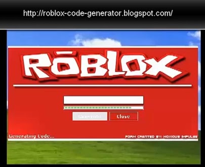 Roblox Code Generator Roblox Code Generator Elite - roblox 2013 download