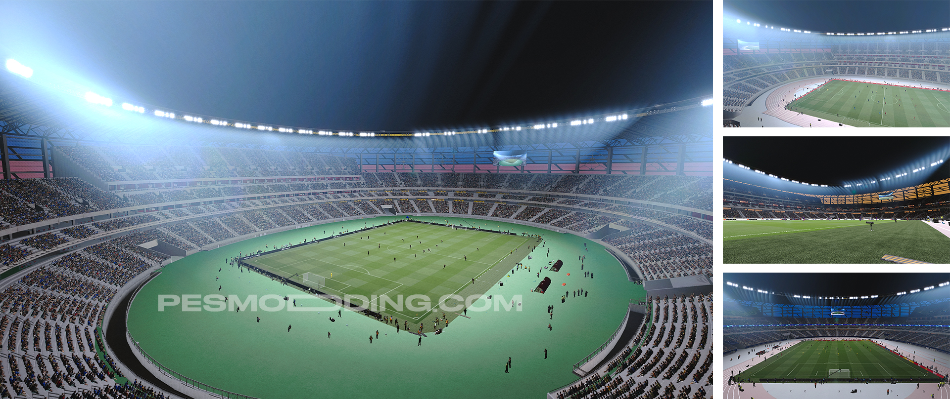 eFootball PES 2021 Baku Olympic Stadium