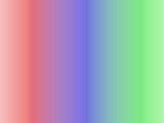 Changing transparency of three colors in linear