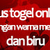 Situs Togel Online dan Casino dengan Warna MERAH dan BIRU