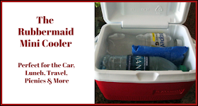 Rubbermaid Mini Cooler Reviewed