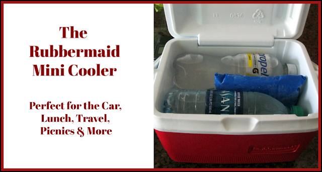 Rubbermaid Mini Cooler Reviewed