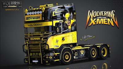 Scania Wolverine