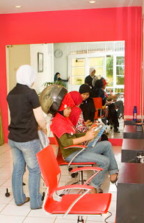 peluang usaha salon muslimah