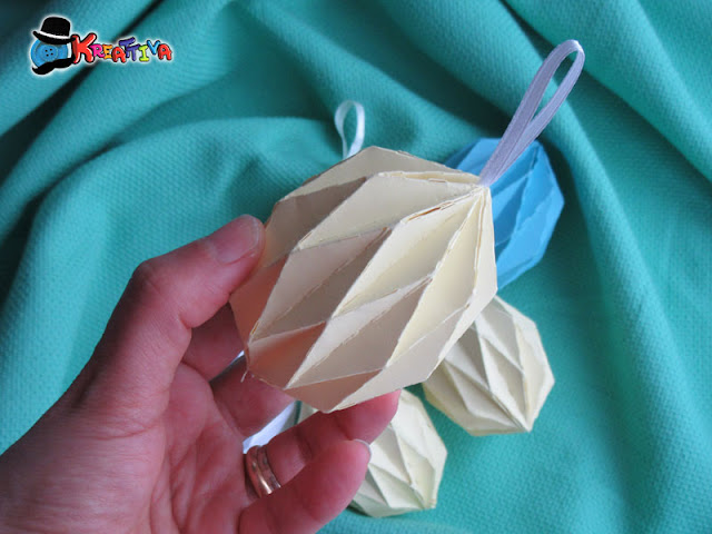Uova di pasqua in Origami
