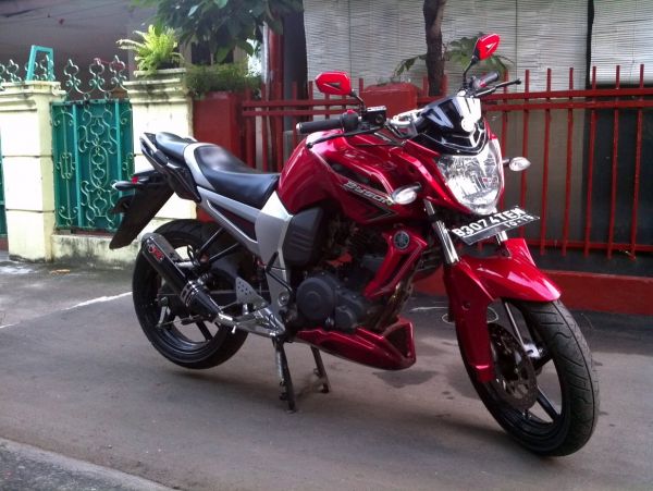 Modif Plat Nomor Yamaha Byson