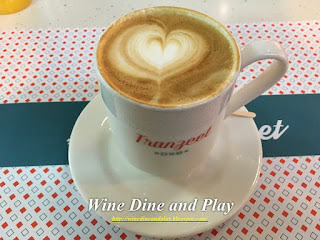 The coffee at Tranzeet diner in Dubai